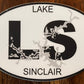Lake Sinclair Sticker Bundle - Mixed