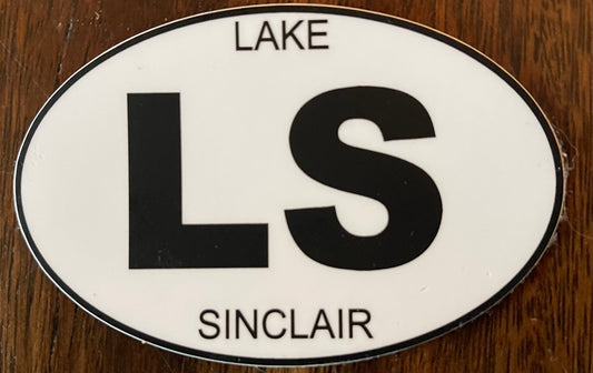 Lake Sinclair Sticker Bundle - Plain