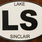 Lake Sinclair Sticker Bundle - Mixed